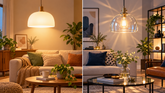 Gematte of transparante lampenkap: welke past beter bij verlichting in huis?