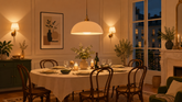 Hoe kies je een eetkamerlamp? Lichttips voor een warme sfeer tijdens het diner