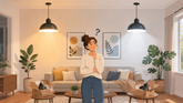 Waarom lijken twee nieuwe lampen een andere lichtkleur te hebben?