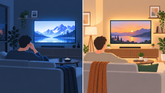 Heeft de tv-wand extra verlichting nodig? Zo voorkomt u vermoeide ogen
