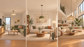 Hoogte hanglamp woonkamer kiezen volgens plafond, bank en indeling
