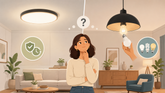 Geïntegreerde LED of vervangbare lamp: wat kies je?