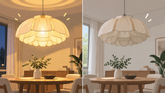 Waarom zien sommige lampen er aan prachtig uit en uit heel gewoon?