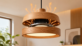 Heeft een houten lamp invloed op de warmteafvoer?