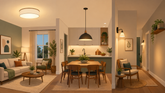 Plafondlamp, hanglamp of wandlamp: welke ruimte past erbij?