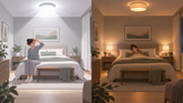 Waarom is een te felle hoofdlamp in de slaapkamer geen goed idee?
