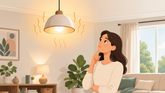 Waarom wordt een lamp warm? Is dat normaal?