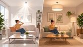 Wat kunt u doen tegen verblindend licht? Zo vermindert u schittering in huis