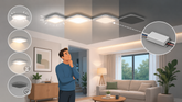 Welke signalen wijzen op een defecte LED-driver in een lamp?