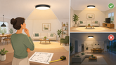 Hoe betrouwbaar is de “aanbevolen oppervlakte” op een productpagina van een lamp?