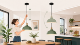 In hoogte verstelbare hanglamp: na montage nog aanpassen?
