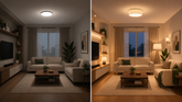 Is één hoofdlamp in de woonkamer genoeg? Waarom moderne woningen minder vaak één lichtpunt gebruiken