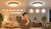 Traploos dimmen of 3 lichtkleuren: wat is het verschil?