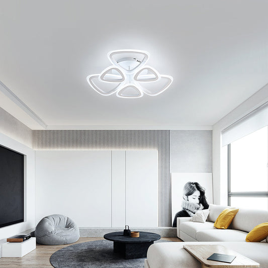 Plafonnier LED Moderne 81W 7500LM - Éclairez Votre Intérieur avec Élégance et Économie d'Énergie