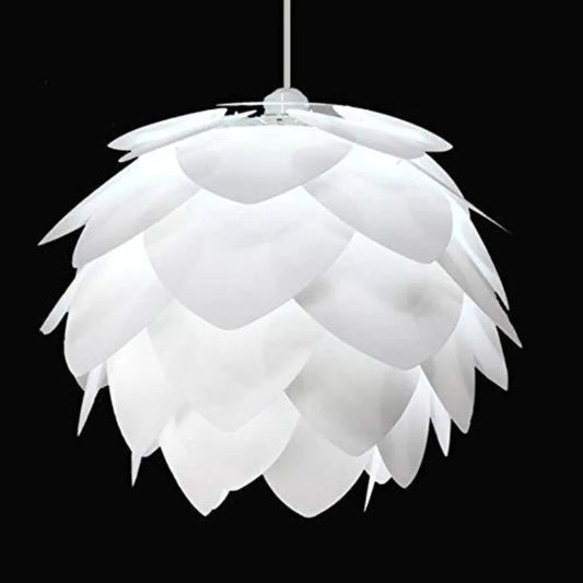 Lustre Moderne avec Suspension en Forme de Lotus : Éclairez Votre Espace avec Style