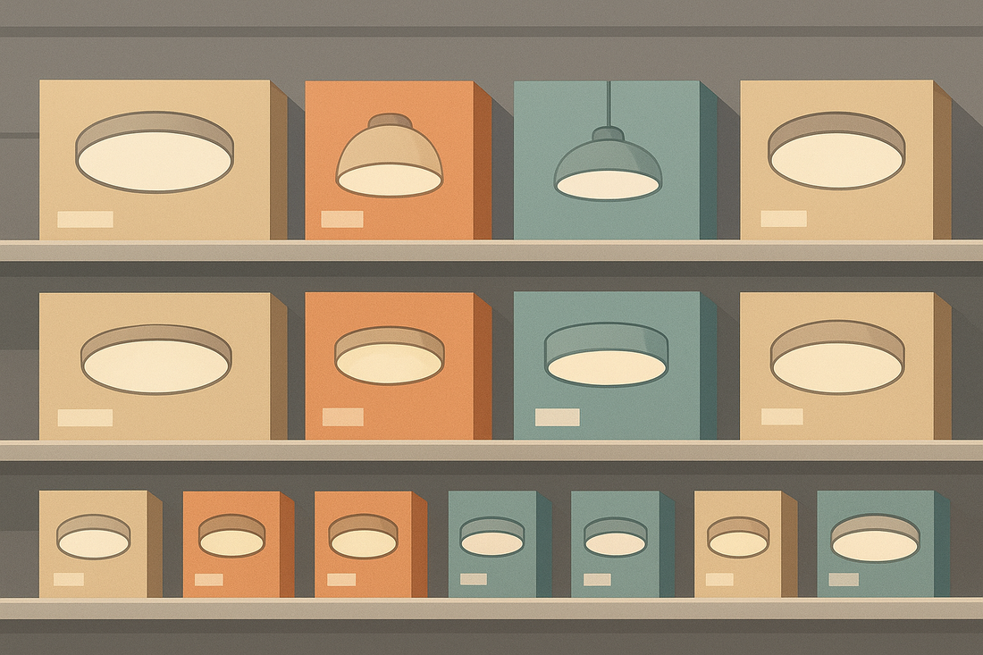 Comment choisir un plafonnier à diffusion douce  guide d’achat pour une lumière vraiment non éblouissante