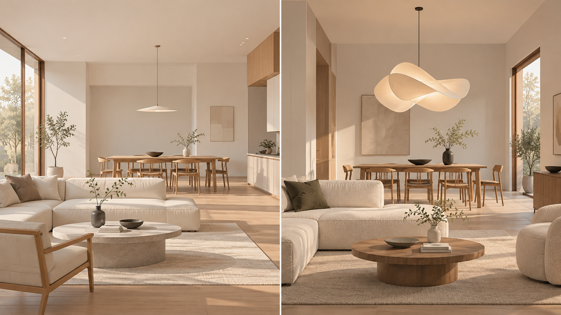 Décoration minimaliste : faut-il vraiment choisir un luminaire très design ?