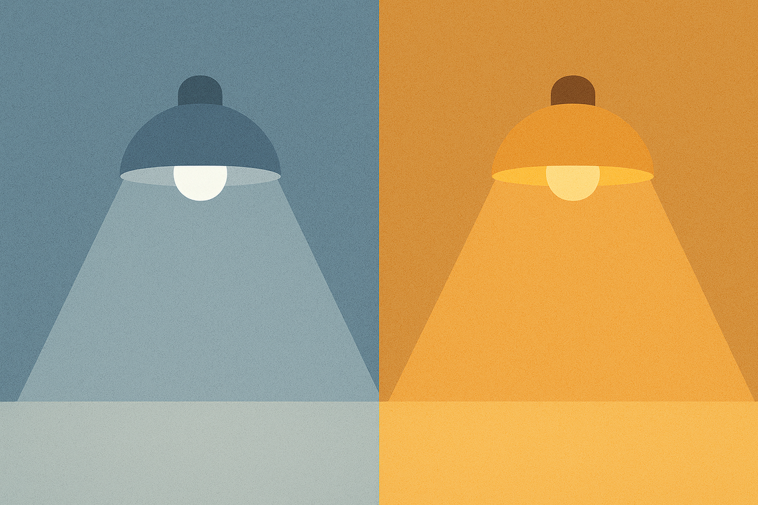 Différence entre lumière froide et lumière chaude  Guide complet pour bien choisir vos luminaires