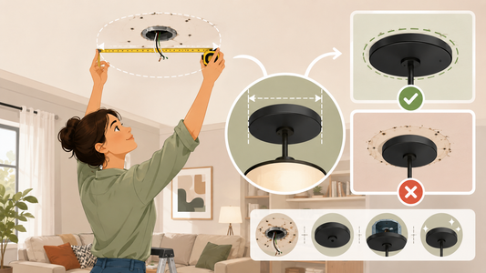 Mesurer la base d’un luminaire avant achat  éviter les mauvaises surprises