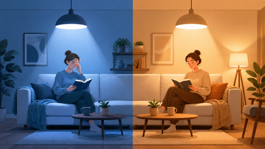 Pourquoi les luminaires peuvent-ils poser un problème de lumière bleue