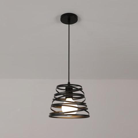 Suspension Luminaire Industrielle Vintage Rétro