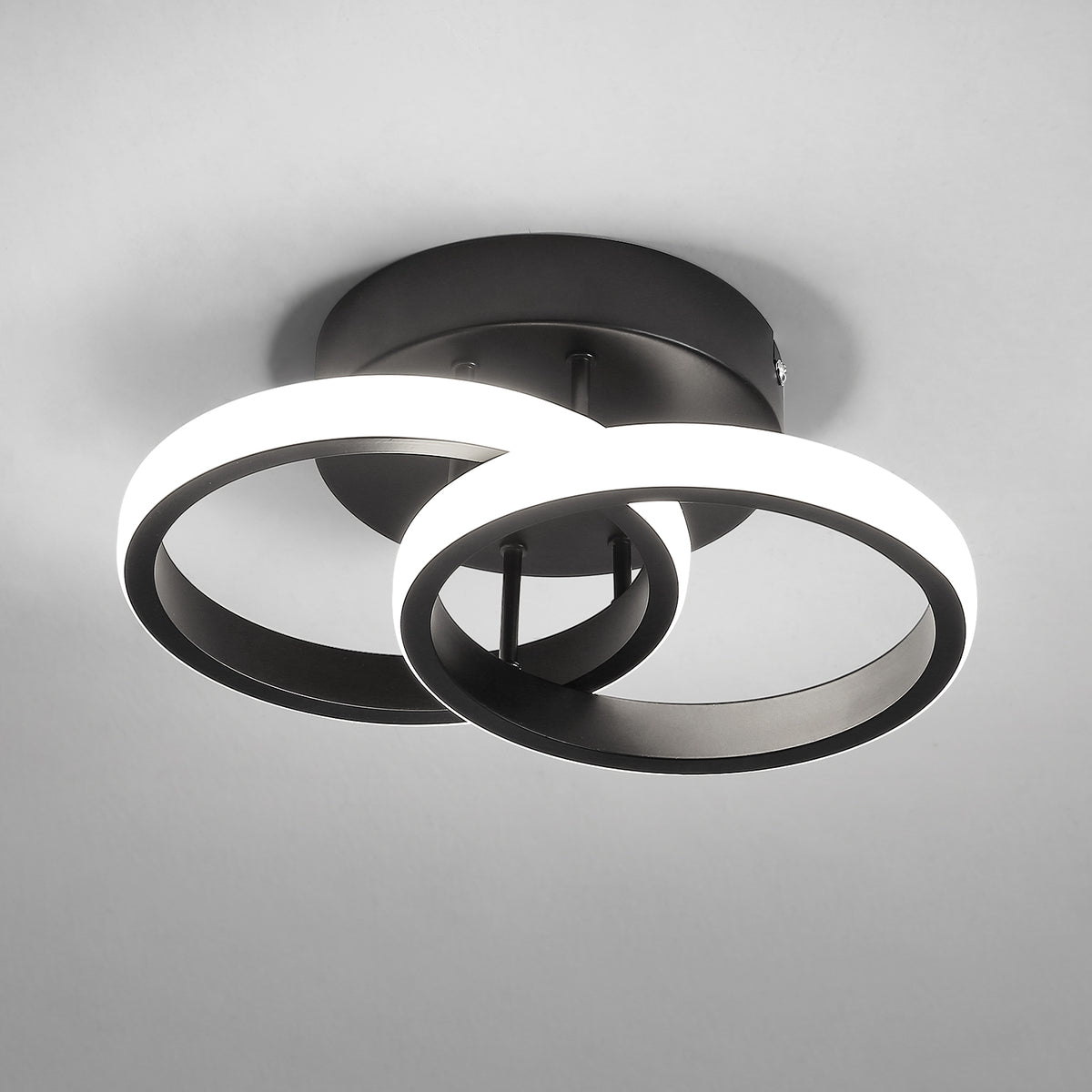 Plafonnier LED, LED Lustre de Plafond Luminaire Plafonnier 22W