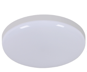 Plafonnier LED Rond, Lampe de Plafond pour Salle de Bain , IP54 Imperméable 6500K Blanc Froid