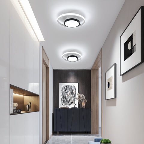 Ronde aluminium LED plafondlamp, 30W 6500K plafondlamp