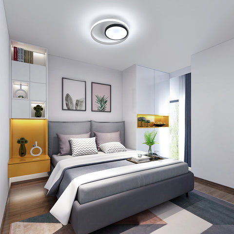 Ronde aluminium LED plafondlamp, 30W 6500K plafondlamp