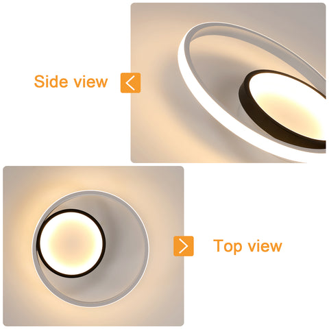 Détails du plafonnier