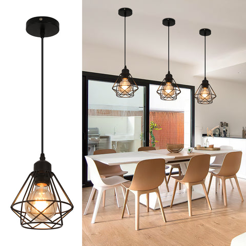Industriel Suspension Luminaire E27