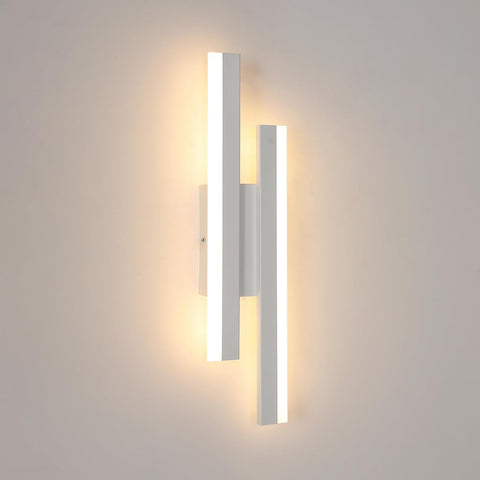 Applique Murale LED Moderne Forme de ligne Lampe murale Blanc Chaud 3000K