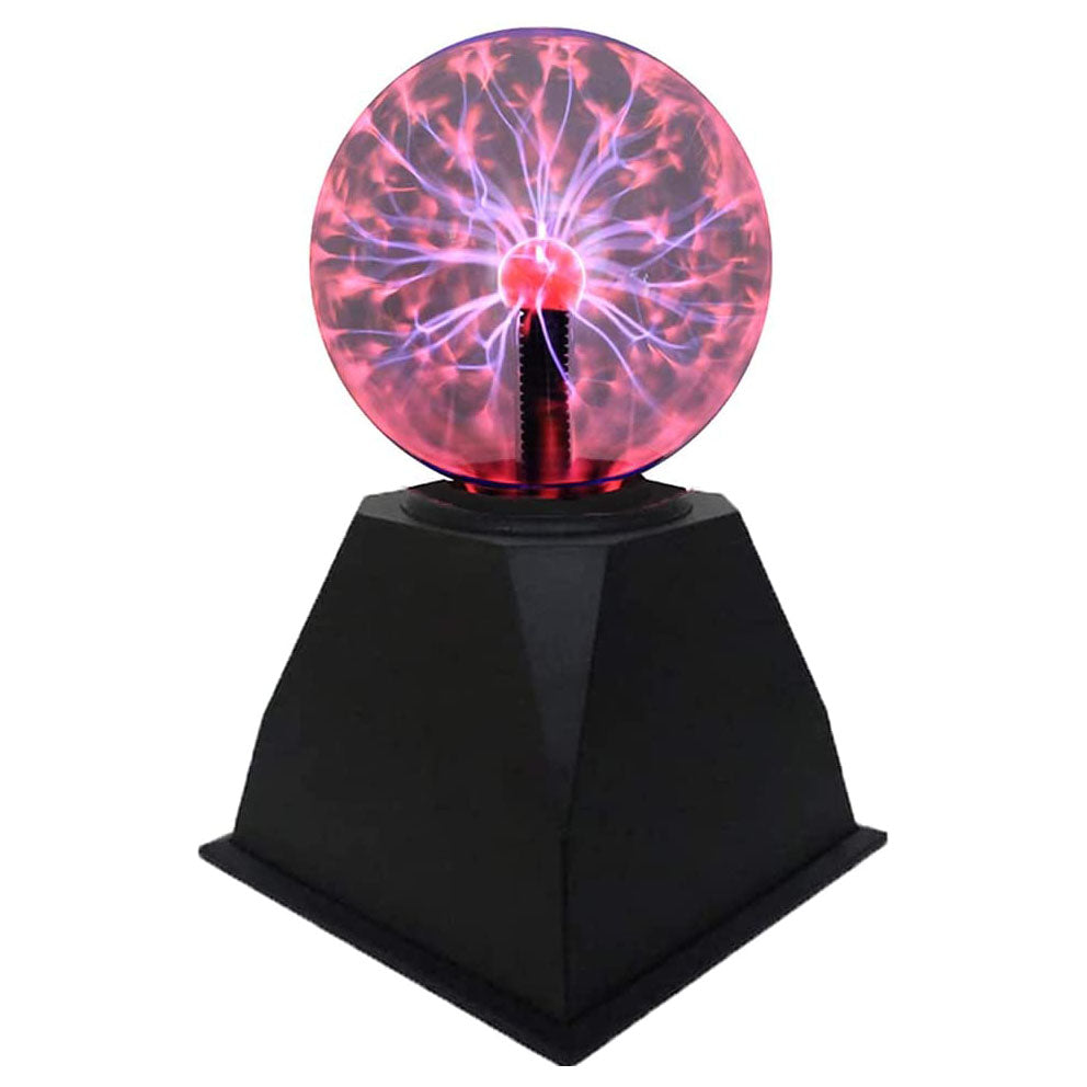 Boule de Plasma, Lampe Plasma Magique 4 Pouces, Lumière de Plasma Sphère