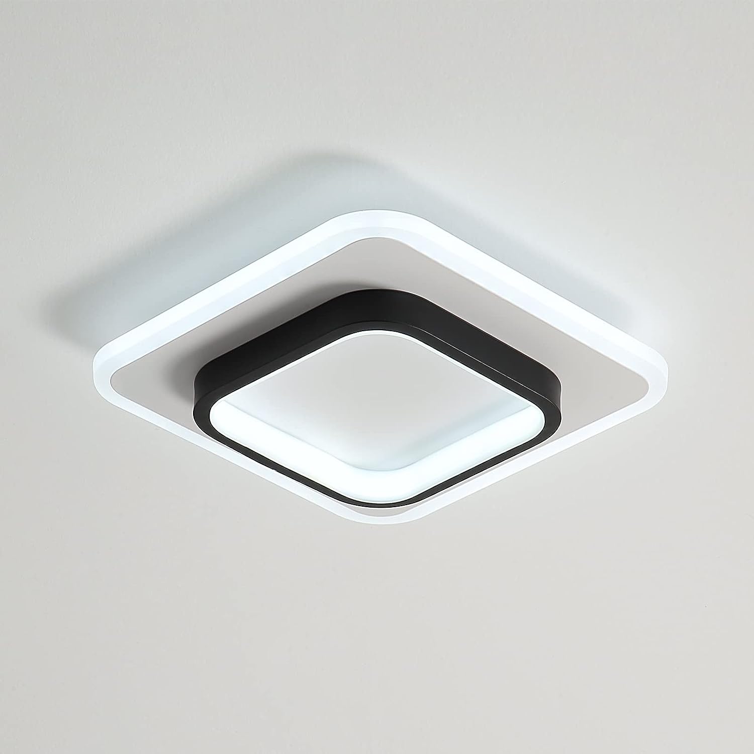 Plafonnier LED, Lampe de plafond nordique 20W pour Couloirs Salon