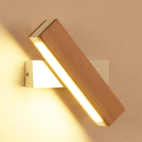 Applique Murale Intérieur LED, Rotation 360°