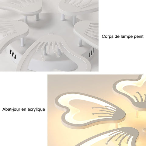 Détails du plafonnier