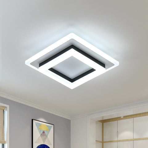 Kambo 48W Led-plafondlamp 4500K Moderne Plafondverlichting voor Badkamer, Slaapkamer, Woonkamer, Balkon, Hal, keuken Kambo 48W Led-plafondlamp 4500K Moderne Plafondverlichting voor Badkamer, Slaapkamer, Woonkamer, Balkon, Hal, keuken