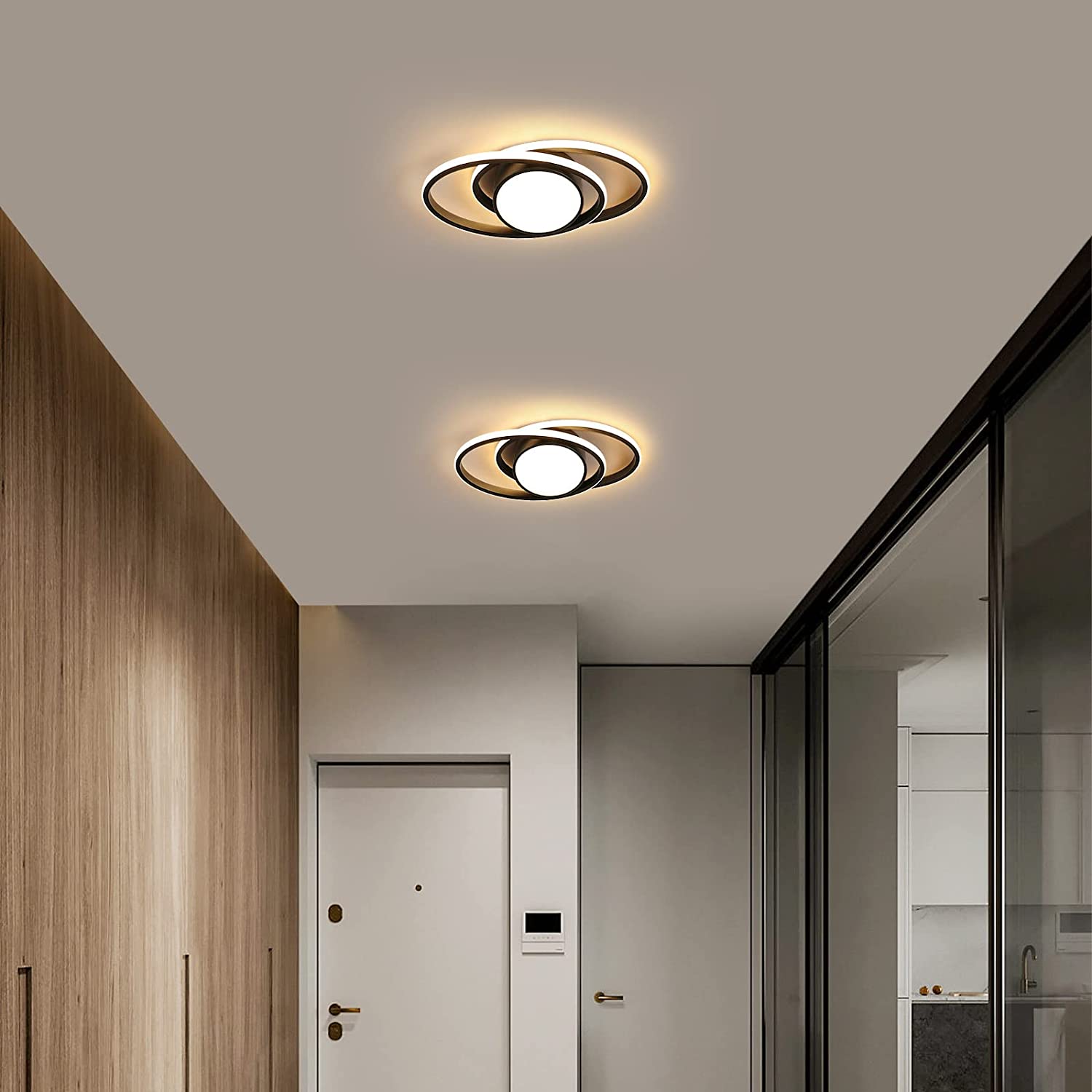 Plafonnier LED, Luminaire Plafonnier Chambre, 39W 4000lm