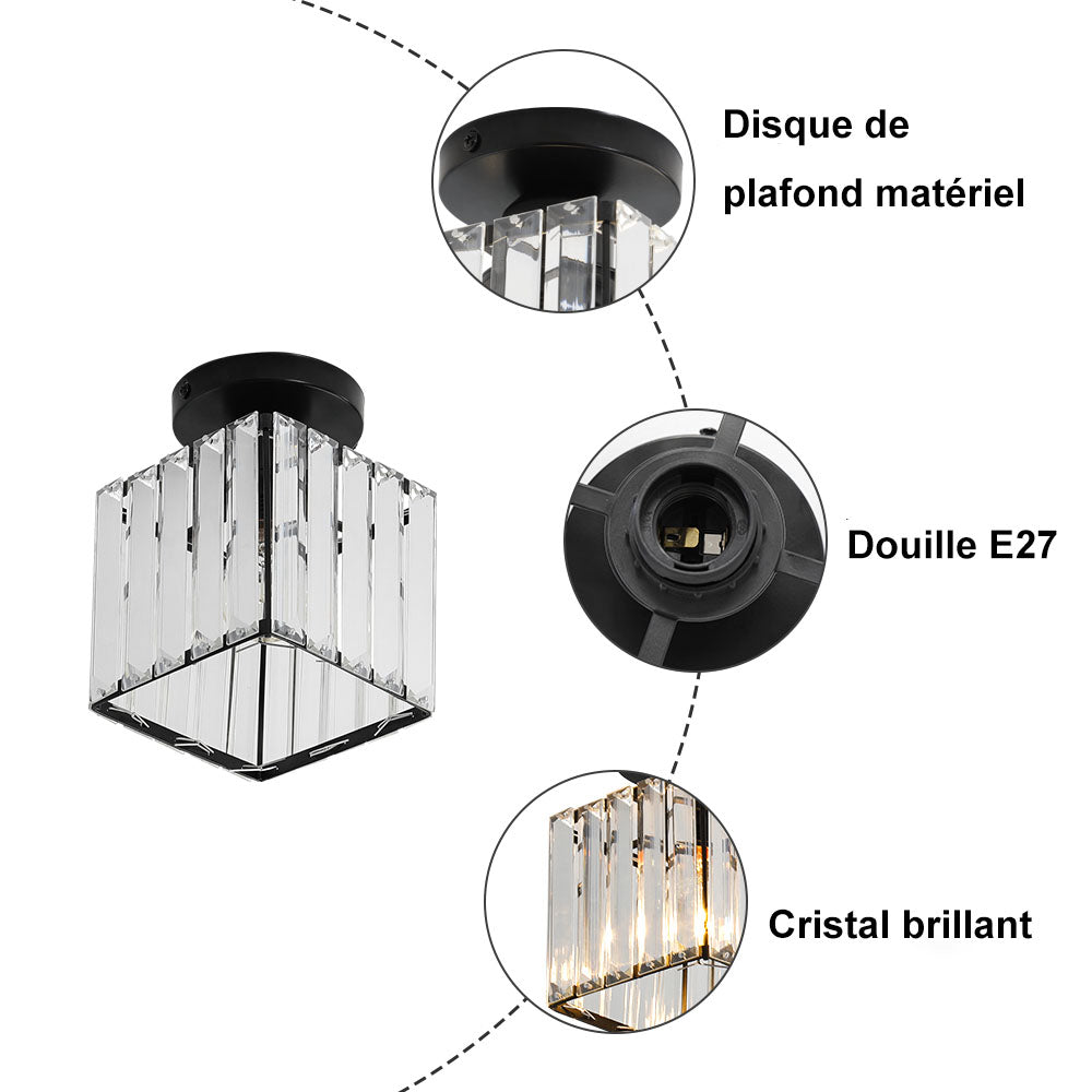 Détails du plafonnier