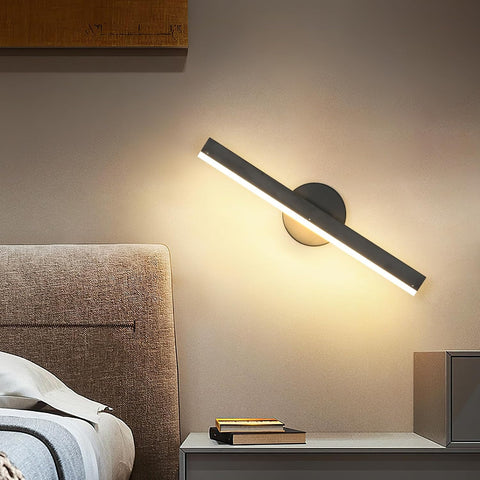 12W Moderne LED Wandlamp 300° Draaibaar