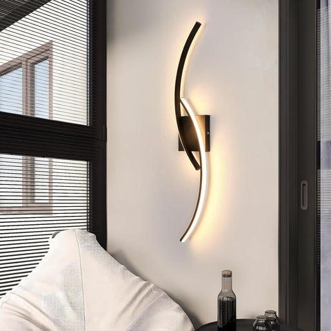 Creatieve LED Wandlamp Binnen 27W Zwart