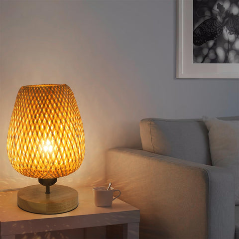 Natuurlijke Bamboelamp – Zen Licht
