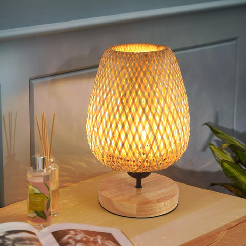 Natuurlijke Bamboelamp – Zen Licht