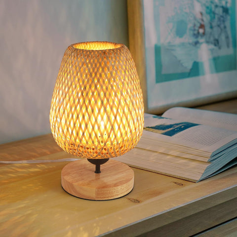 Natuurlijke Bamboelamp – Zen Licht