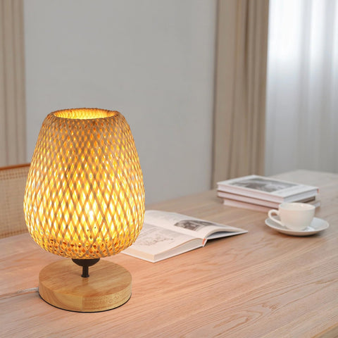 Natuurlijke Bamboelamp – Zen Licht