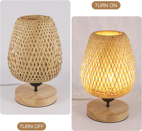 Natuurlijke Bamboelamp – Zen Licht