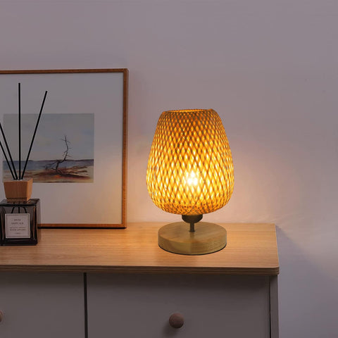 Natuurlijke Bamboelamp – Zen Licht
