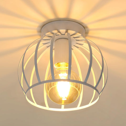 Vintage Industriële Plafondlamp