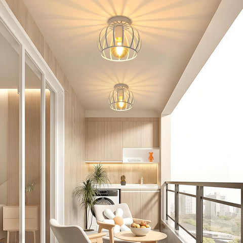 Vintage Industriële Plafondlamp