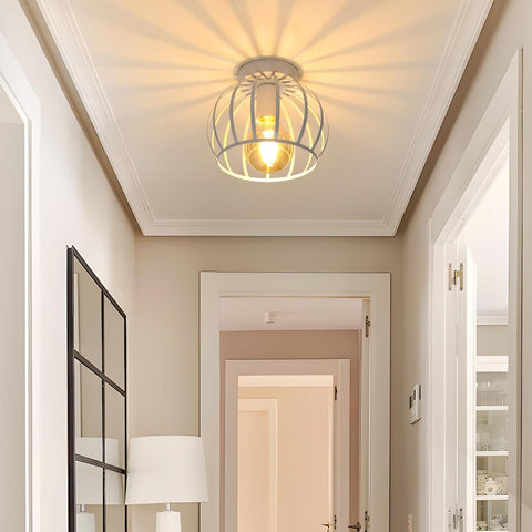 Vintage Industriële Plafondlamp